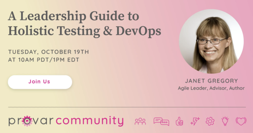 A Leadership Guide to Holistic Testing and DevOps
